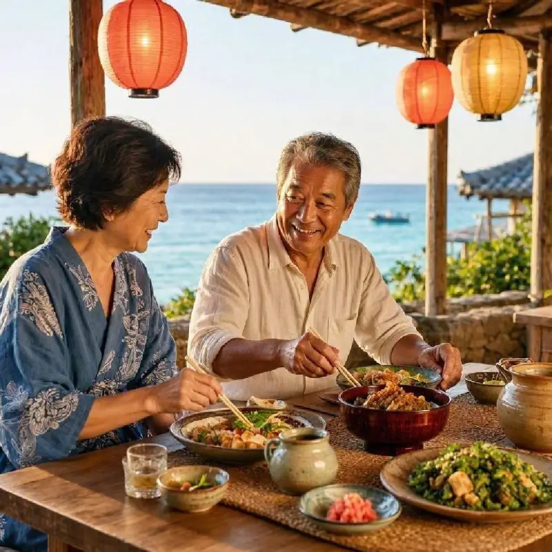 Best Okinawa dining for camper van travelers