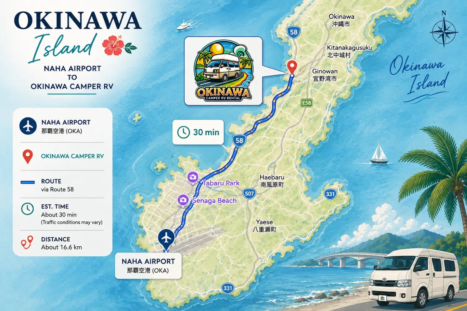 Okinawa Camper RV contact image