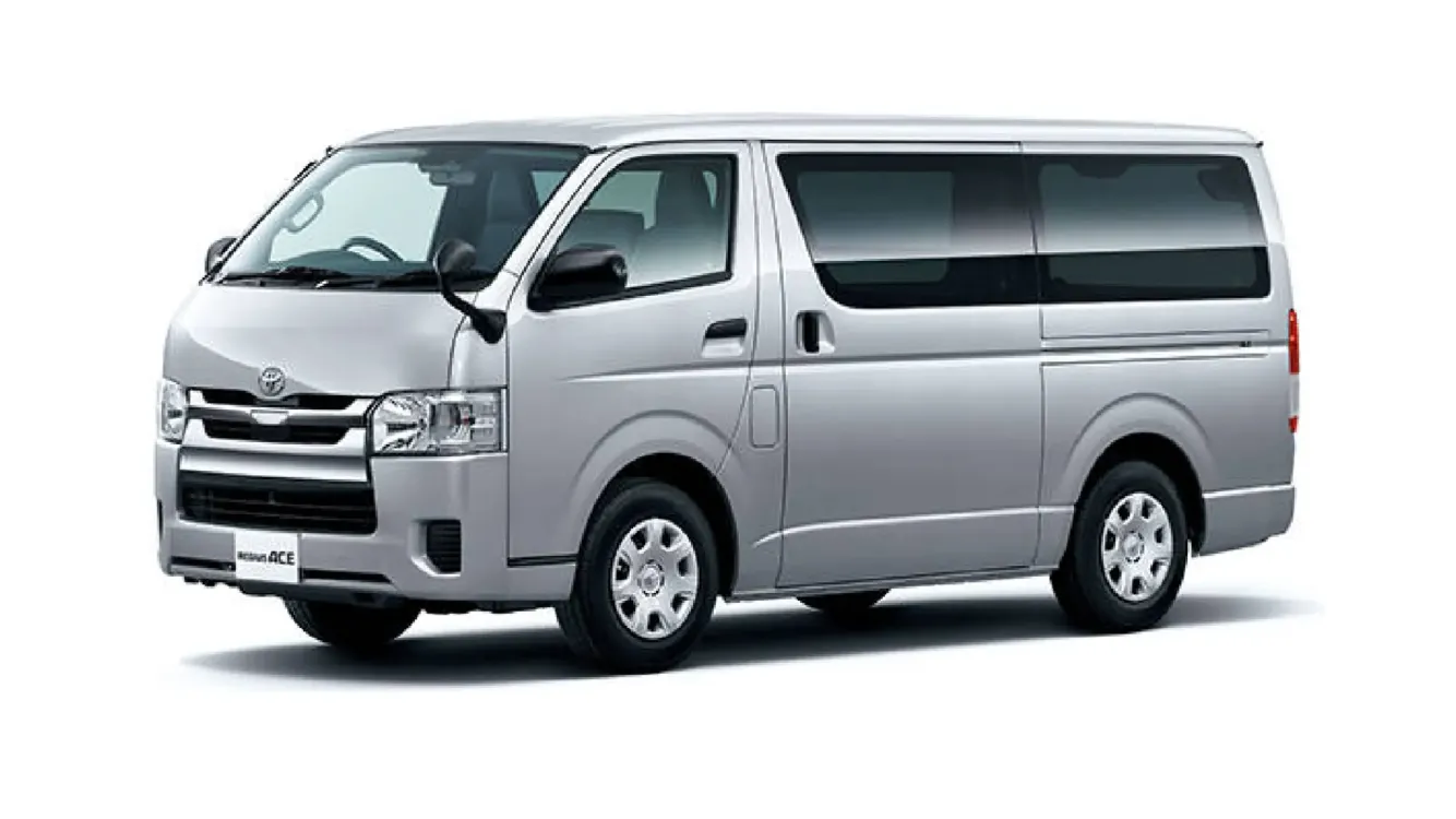 Toyota HiAce camper exterior