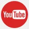 YouTube logo icon