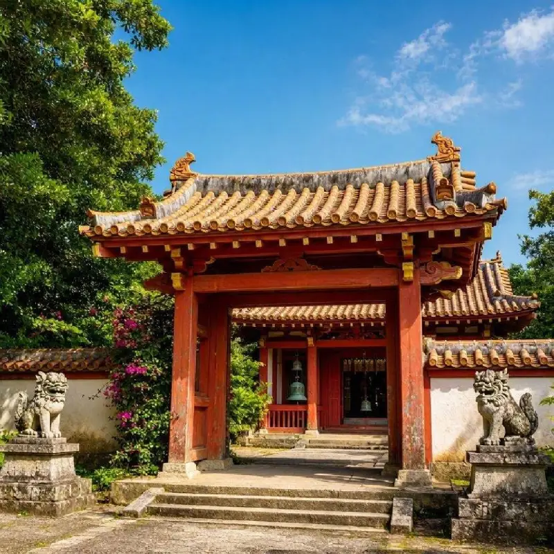 Okinawa spiritual sites for a reflective road trip