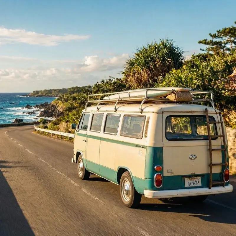 Plan your Okinawa camper van road trip – 8 scenic stops